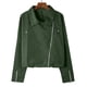 thumbnail image 5 of Chaqueta corta con cremallera frontal abierta de manga larga para mujer a la moda Fridja BV0+1830, 5 of 8