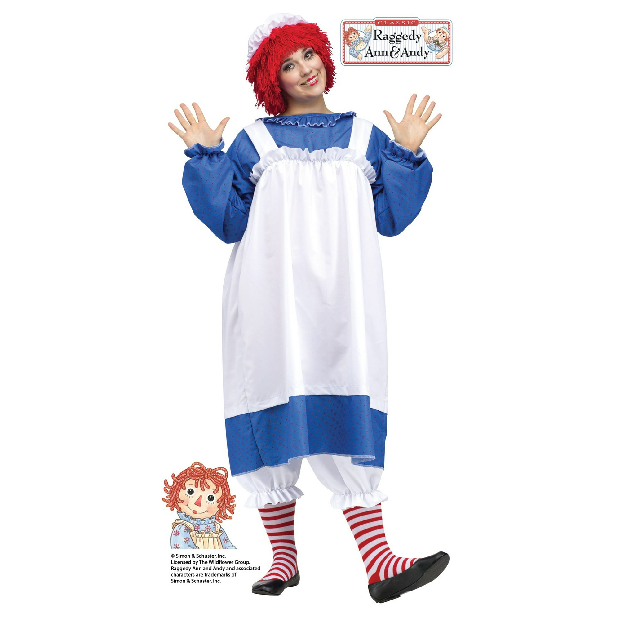Raggedy Ann And Andy Makeup Ideas Mugeek Vidalondon