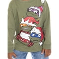 thumbnail image 2 of Teenage Mutant Ninja Turtles Toddler Boys Holiday Long Sleeve T-Shirt, Sizes 12M-5T, 2 of 7