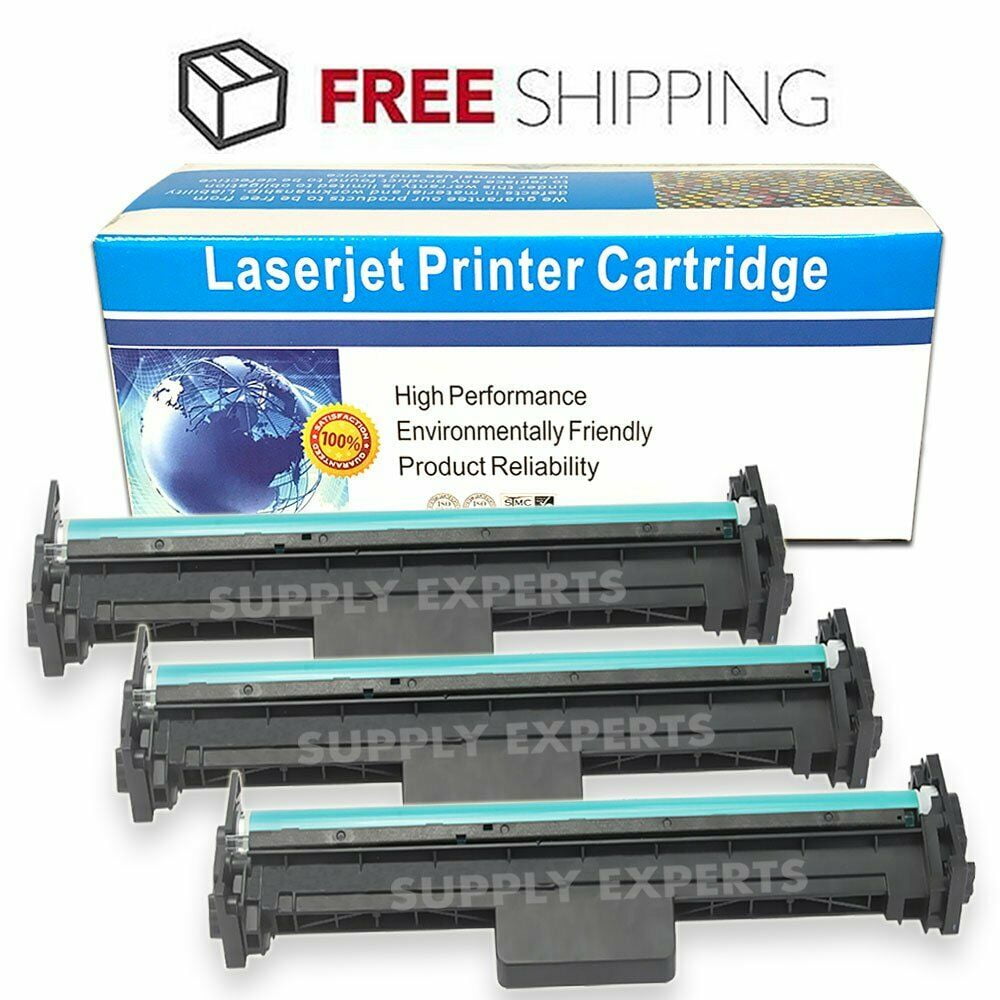 3 PK CF232A Drum Unit For HP 32A LaserJet Pro M203dw M203dn MFP M227fdn
