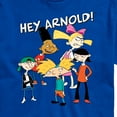 thumbnail image 3 of Hey Arnold! - Group Shot - Men's Short Sleeve Graphic T-Shirt, 3 of 5