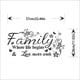 thumbnail image 3 of ¡De moda! Pegatinas decorativas para la pared con bonitas flores para toda la familia. Pegatina decorativa con palabras para el hogar., 3 of 8