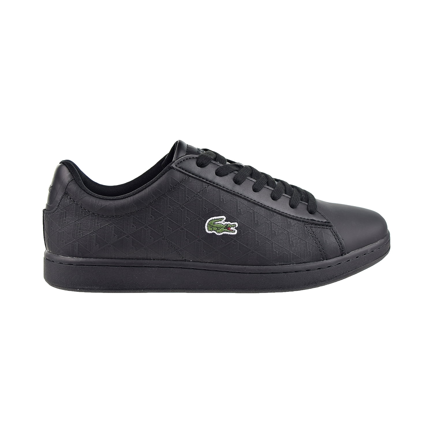 leven Hoe dan ook belasting Lacoste Carnaby EVO 225 SMA Men's Shoes Black 744sma0098-02h - Walmart.com