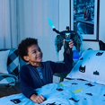 thumbnail image 5 of DC Comics Batman Bat-Tech 12-inch Deluxe Action Figure with Expanding Wings, Lights and Over 20 Sounds, Kids Toys for Boys, 5 of 9