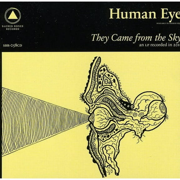 Human Eye - They Came from the Sky - Music & Performance - CD