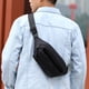 thumbnail image 5 of Rawiri, nuevo bolso multifuncional para exteriores, bolso de pecho informal a la moda para hombre, bolso de mensajero para correr y senderismo, 5 of 6