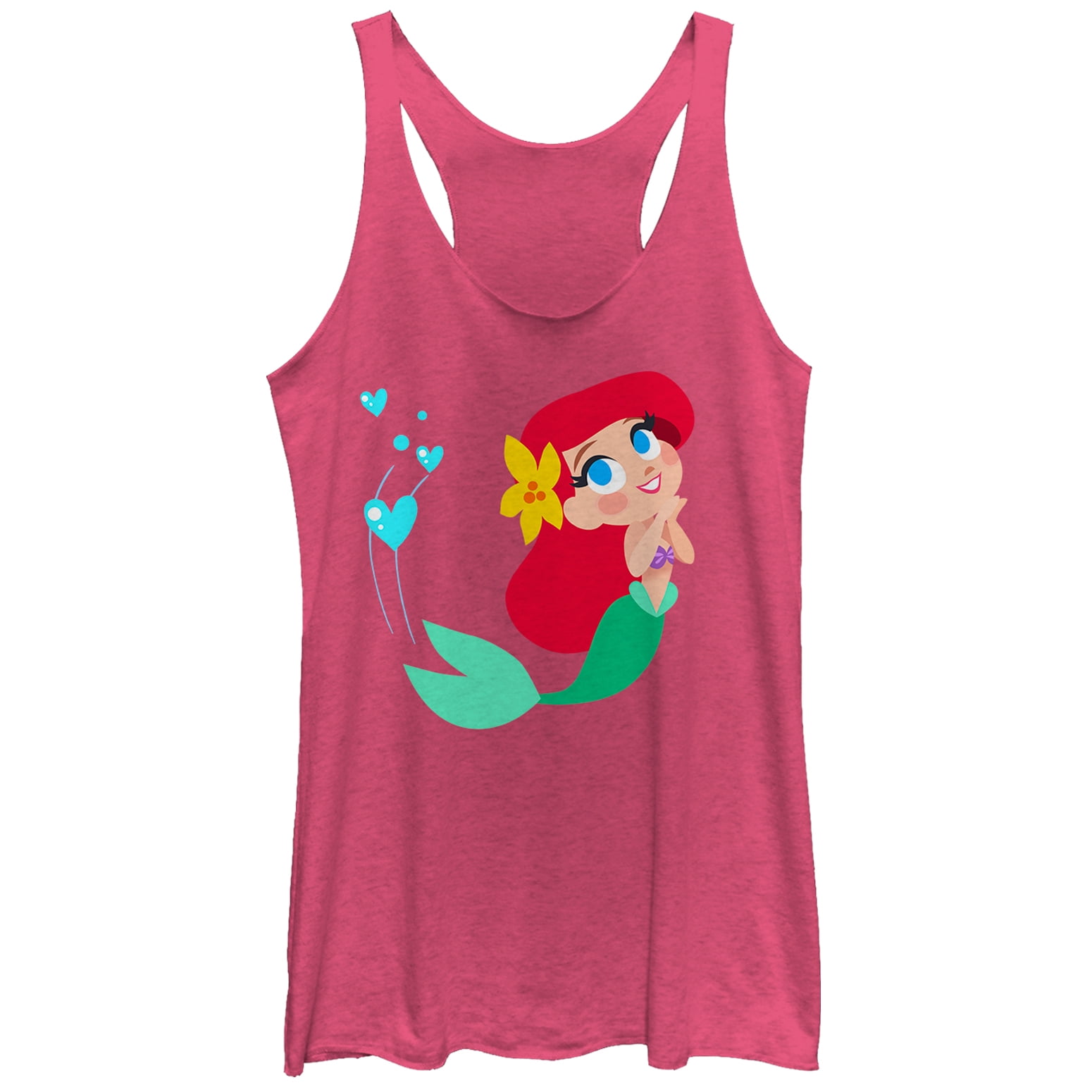 Tops The Little Mermaid Ariel Disney Junior Tank Top Clothing, Shoes