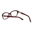 thumbnail image 4 of Silver Dollar Designer Reading Glasses Cashmere 467 53mm in Auburn +3.00, 4 of 4