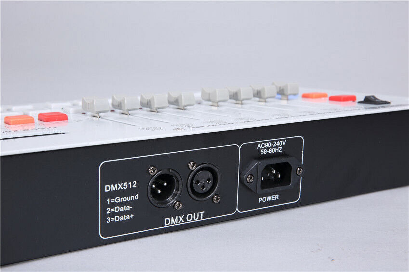 240 DMX Controller DJ Console Par Light Dimmer Easy Operate Disco Small Lights