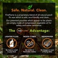 thumbnail image 5 of Fireflame Quick Instant Fire Starter - 100% Waterproof All-Purpose Indoor & Outdoor Firestarter, for Charcoal Starter, Campfire, Fireplace, BBQ - Odorless and Food Safe - 60 Pouches in Canister, 5 of 8