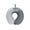 Gray, variant on U-Shaped Ice Silk Travel Neck Pillow - Ergonomic Support, Airplane Essential, Memory Foam Core with Washable Cover, for Car/Camping, Pressure Relief Comfort Aid, Green