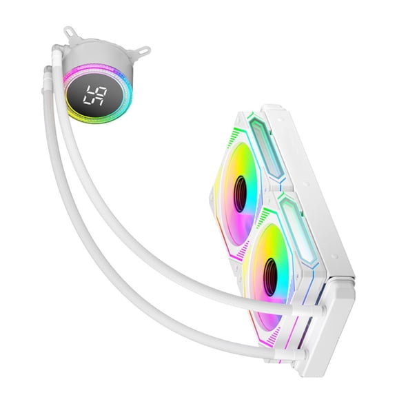 CPU Water Coolers Liquid Cooling Heatsink ARGB Colorful Radiator For Desktop