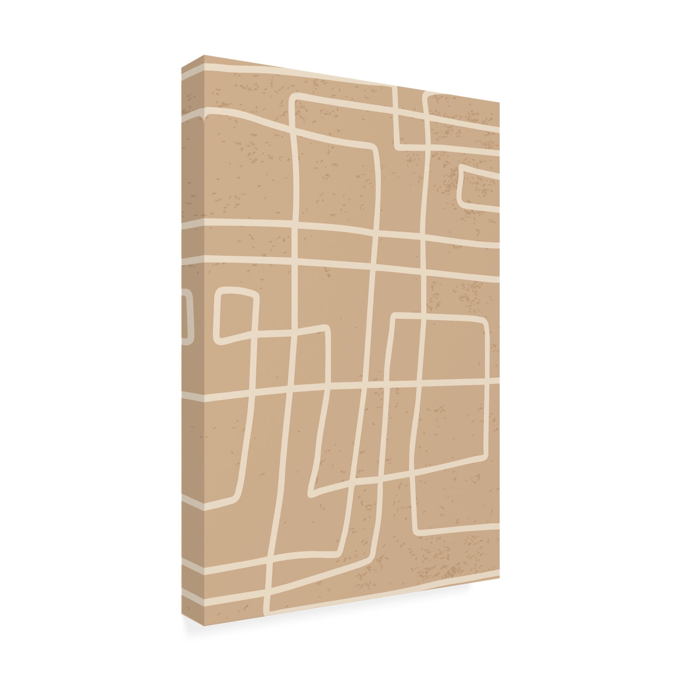Trademark Fine Art jay stanley Minimal Line Series 2 Canvas Wall Art