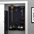 thumbnail image 2 of RST Brands Flow Wall 10 PC Plastic & Steel Basic Utility Set in Black, 2 of 5