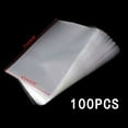 thumbnail image 2 of 100Pcs Clear Case Paper Money Currency W/Box Plastic Storage Pocket Sleeves, 2 of 9