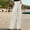 White, variant on Idoravan Women's Plus Size Pants Womens Loose Wide Leg Pants High Waist Straight Pants Casual Pants