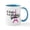White/Blue Inside, variant on CafePress - I'd Rather Be In Paris Mug - 11 oz Ceramic Mug - Novelty Coffee Tea Cup