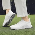 thumbnail image 4 of SKIUHS Men's Lightweight Golf Shoes - Sleek Minimalist, Breathable Mesh & Spikeless Sole: Traction & Comfort for Courses, 4 of 6
