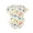 AMulticolor, variant on Agkizg Baby Boy Cotton Printed Short Sleeve Bodysuit, Summer Lightweight Romper for Newborn Infant