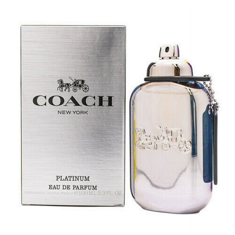 Coach Platinum Eau De high quality Parfum 3.3 oz 100ml men's cologne