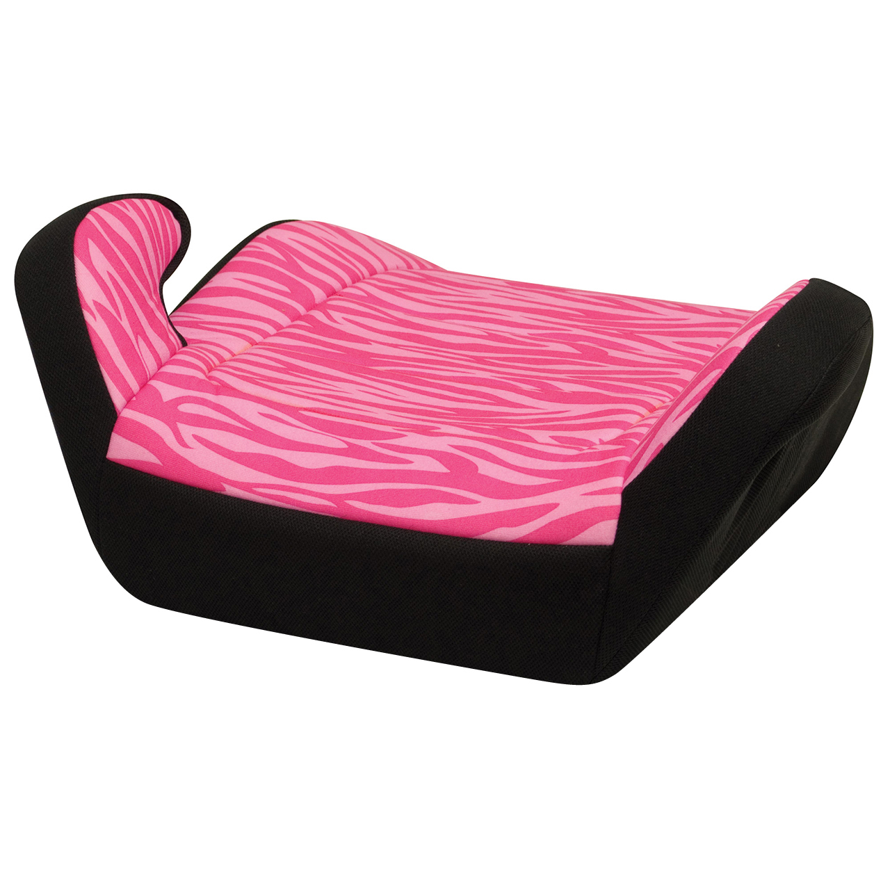 Harmony Juvenile Youth Backless Booster Car Seat, Pink Zebra - image 3 of 7