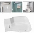 thumbnail image 3 of Air Conditioner Hose Cover Conceals and Protects AC Lines Compatible with 1/2P Units PVC Construction Size 160 x 65 x 76mm, 3 of 5