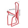 thumbnail image 4 of Sonducket Soporte para botella de bebida de bicicleta de montaña, soporte para botella de agua de bicicleta de carretera, jaula de aleación de aluminio Type2 NO2, 4 of 4