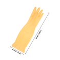 thumbnail image 2 of BESTYASH 2Ud Guantes De Cocina Para Lavado De Platos Cómodos Y Resistentes Con Amarillo, 2 of 8