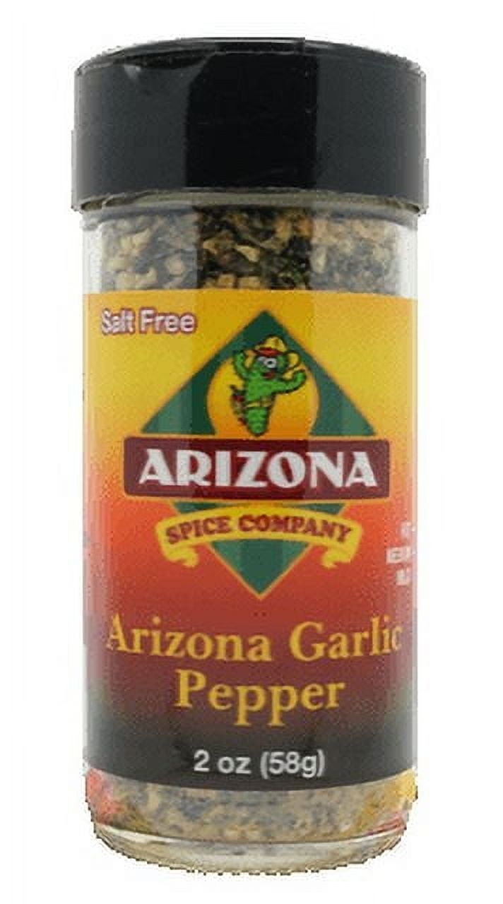 Arizona Garlic Pepper 2 Pack, 2 oz