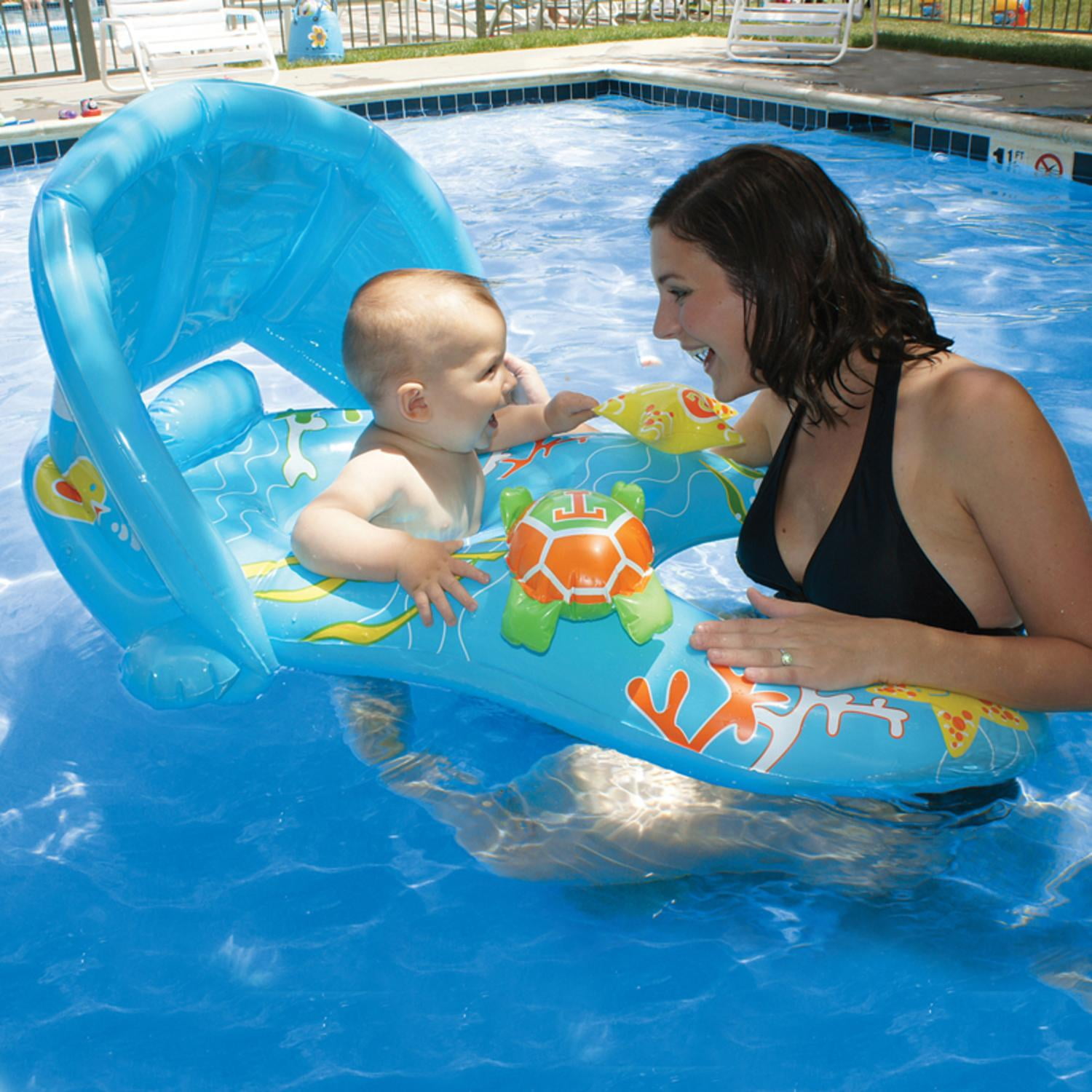 baby learn to swim floats