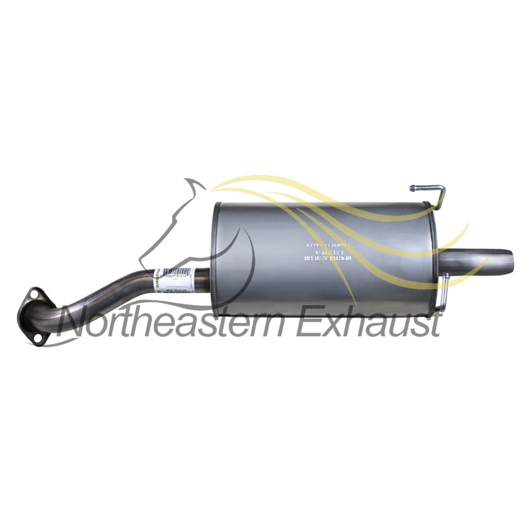 Northeastern Exhaust | Exhaust Resonator & Muffler System Kit Fits Honda CR-V 2012–2014 2.4L | Direct Fit | Automotive Replacement Part