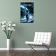 thumbnail image 5 of Percy Jackson Cuadro decorativo colgante - Arte de pared - Póster enmarcado - Decoración de pared - Regalos para familia, amigos y aficionados 20*30 cm, 5 of 6