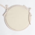 thumbnail image 5 of 2 Pcs Circular Waterproof Chair Cushions for Garden Coffee Shop B, 5 of 5