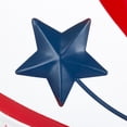 thumbnail image 4 of 63 Inch Metal Americana Wind Spinner Yard Stake, 4 of 4