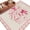 Beige, variant on Area Rug for Living Room, Valentine's Day Non-Slip Indoor Large Carpet for Bedroom/Dining Room, Pink Bows Romantic Love Heart Checkered Washable Low-Profile Rectangle Floor Runner Rugs - 6 x 9 Ft