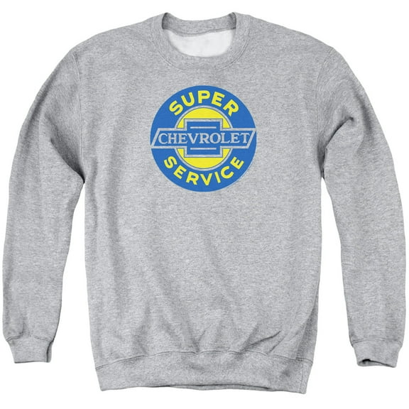 Chevrolet - Chevy Super Service - Crewneck Sweatshirt - XXX-Large