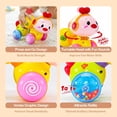 thumbnail image 3 of Baby Toys 6-12 Months+ - Musical, Light up, Press and Go 6 Month Old Baby Toys 6 to 12 Months Crawling Toys for Babies Infant Tummy Time Toys 7 8 9 12+ months boy Girl Toys for 1 Year Gifts, 3 of 7