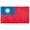 3x5 ft Polyester Flag, variant on AGAS Taiwan Flag 4x6 inch - 11" Plastic Pole 100% Polyester Stitched Edges Taiwanese Mini Flag on a Stick
