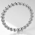thumbnail image 2 of 2mm Stainless Steel Beaded Style Classical Simple Plain Stackable Wedding Band Ring, 2 of 7