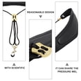 thumbnail image 3 of EeaseCA Saxophone Neck Strap Adjustable Sax Strap Instruments Tool with Metal Hook, 3 of 7