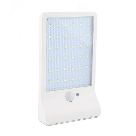36 Led Solar Powered Motion Sensor Garden Security Lamp Outdoor 36 Led Solar Powered Motion Sensor Garden Security Lamp Outdoor Waterproof Light Aluminum Straight Plate Street