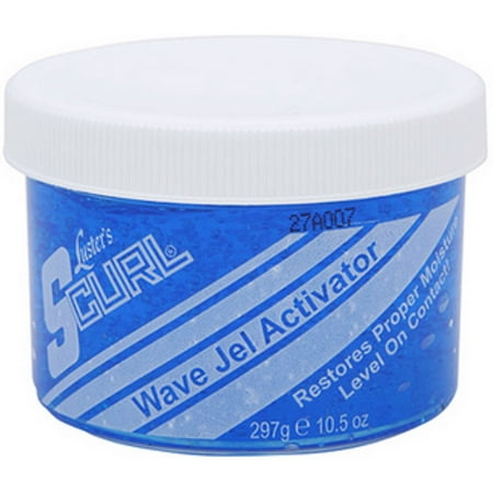 Luster's S-Curl Wave Jel Activator 10.5 oz (Pack of 3)