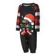 thumbnail image 3 of ZAXARRA Matching Christmas Pjs for Family Christmas Pjs for Family Matching Family Christmas Pajamas Xmas Jammies Sleepwear, 3 of 10