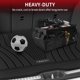 thumbnail image 4 of Alfombrilla de carga LASFIT para Mercedes Benz GLC 2023-2025, TPE negra, 4 of 9