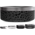 thumbnail image 1 of Cuenco Para Perros Más Frío – Metal Antioxidante Antideslizante 3 Capas De Acero Inoxidable Aislado – A Prueba De Derrames Y Resistente – Cuenco De Agua Para Perros, Gatos Y Mascotas, Apto Para Lavava, 1 of 5