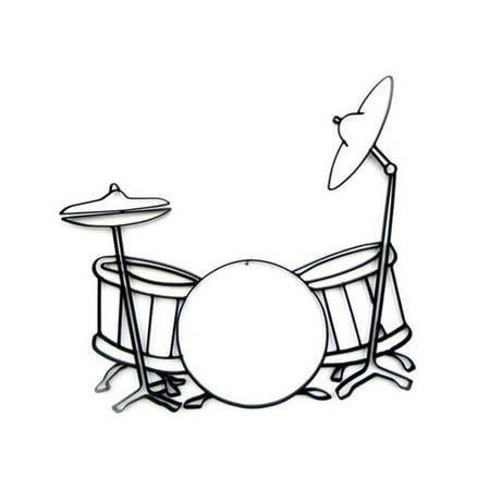 World Unique DS-1120 Drum Set - 25 x 24 x 0.5 in.