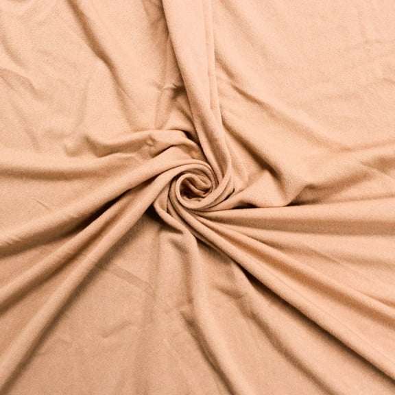 60" Wide Crepe Viscose Spandex Fabric by the Yard, 220 GSM, Medium-weight - Soft 2-Way Stretch Fabric for Dresses, Pants, Tops, Costumes & DIY Sewing Projects