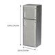 thumbnail image 2 of 1pcs Mini Refrigerator, 2 of 3