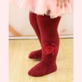 thumbnail image 6 of Generic Children'S Warm Padded Footed Tights Baby Girls Soft Warm Winter Tights Stocking Cotton Toddler Full Length Pants Tights Cute Plus Children Leggings Pantyhose Baby Padded Footed Leggings, 6 of 6