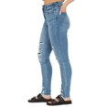thumbnail image 2 of Rewash Jeans Skinny Juniors Rip & Repair, Marine, 9, 2 of 3